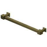 Decorative Cabinet Pull 7", Manhattan, Solid Brass