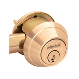 Schlage B660P Single Cylinder Deadbolt