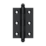 2-1/2" x 1-11/16" Hinge, w/ Ball Tips