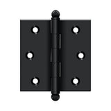 2-1/2" x 2-1/2" Hinge, w/ Ball Tips