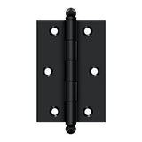 3" x 2" Hinge, w/ Ball Tips