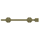 12" Modern Surface Bolt, HD, Solid Brass