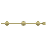 18" Modern Surface Bolt, HD, Solid Brass