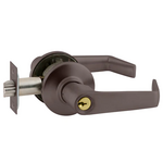 Schlage S80PD-SAT Saturn Storeroom Door Lever