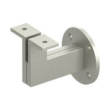 Modern Handrail Bracket, 3-1/4" Projection, Heavy Duty