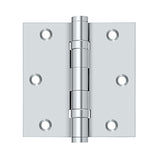 3-1/2" x 3-1/2" Square Hinge, Ball Bearings