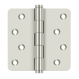 4" x 4" x 1/4" Radius Hinges / Zig-Zag