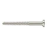 Wood Screw, SB, #12 x 2-1/2"