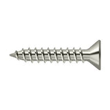 Wood Screw, Steel, #9 x 1"