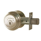Medeco M3 11TR603 2-3/8" Backset Maxum Residential Single Cylinder Deadbolt