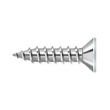 Wood Screw, Steel, #9x3/4"