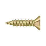 Wood Screw, Steel, #9x3/4"