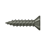 Wood Screw, Steel, #9x3/4"