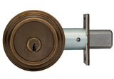 Medeco M3 11TR603 2-3/8" Backset Maxum Residential Single Cylinder Deadbolt