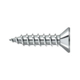 Wood Screw, Steel, #9x3/4"