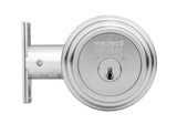 Medeco M3 11TR603 2-3/8" Backset Maxum Residential Single Cylinder Deadbolt