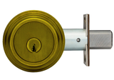 Medeco M3 11TR603 2-3/8" Backset Maxum Residential Single Cylinder Deadbolt