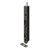 7" Flush Bolt, Zinc