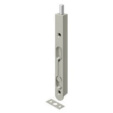 7" Flush Bolt, Zinc