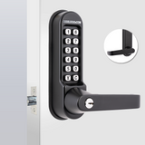 CodeLocks CL510 & CL515 Marine Tubular Mortice Latch with Key Override
