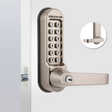CodeLocks CL510 & CL515 Tubular Latch with Key Override