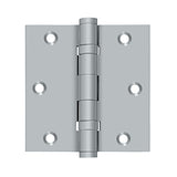 3-1/2" x 3-1/2" Square Hinge, Ball Bearings