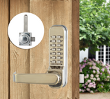 CodeLocks CL400 & CL405 Surface Latch, PVD Stainless Steel
