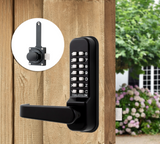 CodeLocks CL400 & CL405 Marine Surface Latch, Black