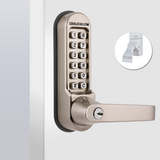 CodeLocks CL500 & CL505 with Key Override and Panic Access Kit