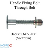 HOPPE HANDLE FIXING BOLT FOR THROUGH BOLT PULL HANDLES