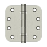 4" x 4" x 5/8" Radius Hinges, Ball Bearing