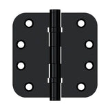 4" x 4" x 5/8" Radius Hinges, Ball Bearing