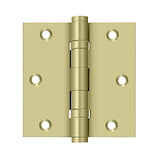 3-1/2" x 3-1/2" Square Hinge, Ball Bearings