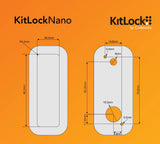 Codelocks KL90 Nano Electric KitLock
