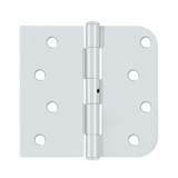 Special Hinge for Fiber Glass Doors, 4" x 4-1/4" x 5/8" Radius x SQ, NRP