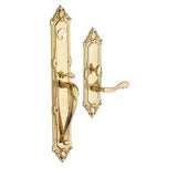 Baldwin 6950 Kensington Full Dummy Mortise Handleset