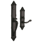 Baldwin 6950 Kensington Full Dummy Mortise Handleset