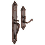 Baldwin 6950 Kensington Full Dummy Mortise Handleset