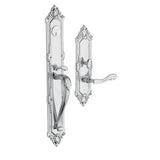 Baldwin 6950 Kensington Full Dummy Mortise Handleset