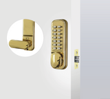 CodeLocks CL155 MECHANICAL Mortice Latch Hold open P/Brass HRB