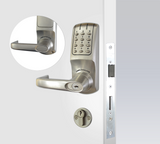 CodeLocks CL5000 ELECTRONIC Anti-Panic Mortice Lock D/Cyl PVD B/Steel