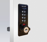 Codelocks KL20 KitLock Mechanical Combination Lock, Black Finish