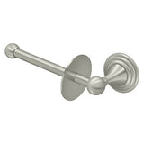 Toilet Paper Holder Single Post, 98C Series, Solid Brass