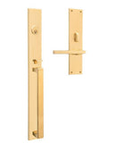 Baldwin Minneapolis Mortise Entry Single Cylinder Trim Set