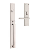 Baldwin Minneapolis Mortise Entry Single Cylinder Trim Set