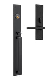 Baldwin Minneapolis Mortise Entry Single Cylinder Trim Set