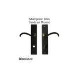 BLEMISHED - MULTIPOINT TRIM, 2 X 10 INCH, AMERICAN CYLINDER SANDCAST BRONZE