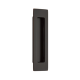 Emtek 220306 Modern Rectangular Brass Flush Pulls (1-3/4" x 6")