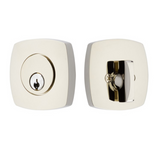 Emtek 8426 Urban Modern Deadbolt - Brass - Single Cylinder