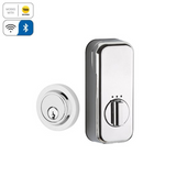 Emtek EMP8467 Modern Deadbolt - Brass - Single Cylinder - EMPowered Upgrade